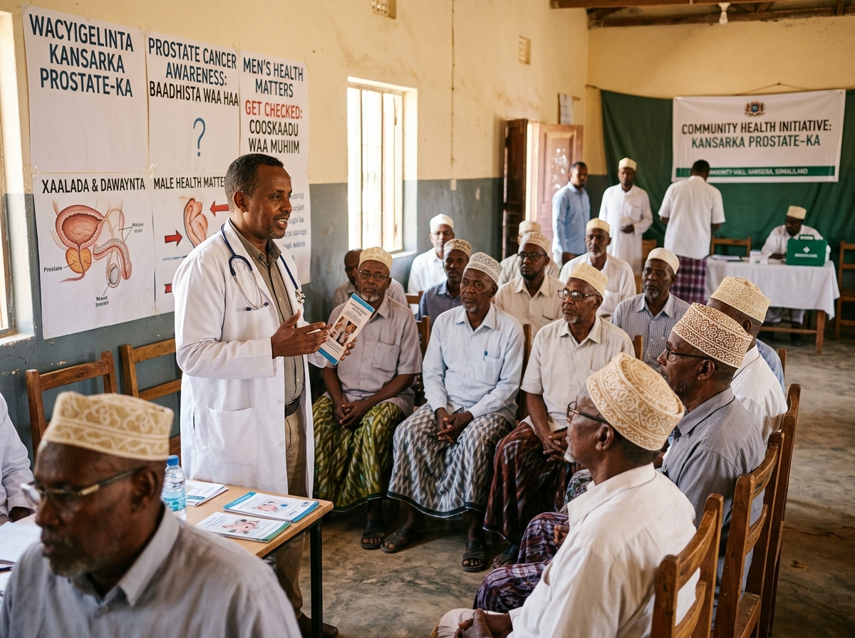 Men - Horn Africa Cancer Foundation